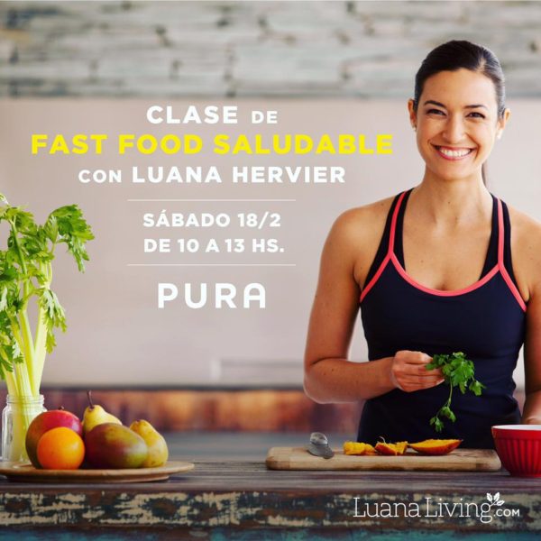 Luana Fast Food Saludable