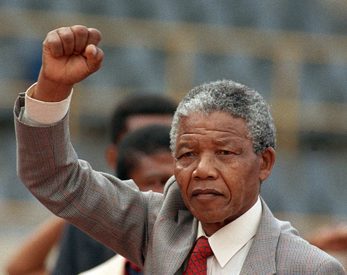 La Frase del Mes: Nelson Mandela