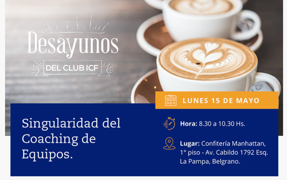 Desayunos del Club ICF | PressCoaching