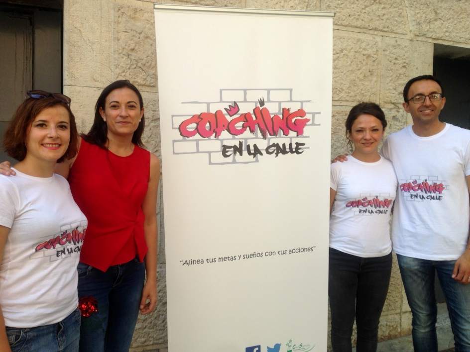 España: “Coaching en la calle”