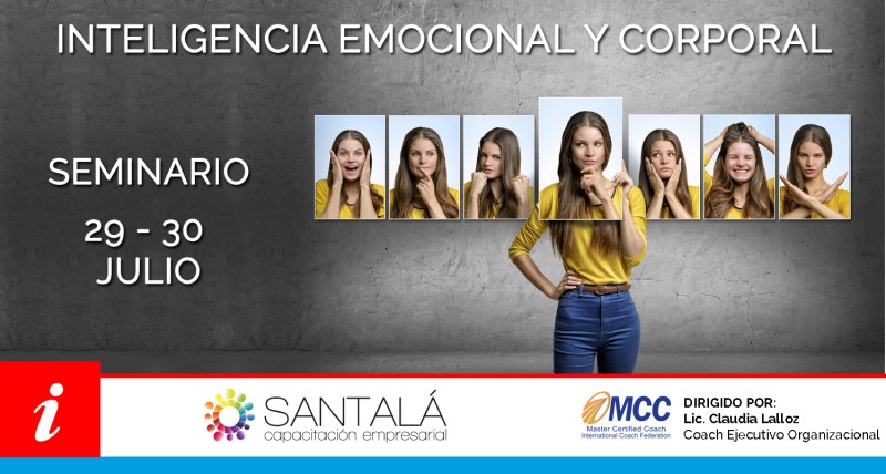 Nuevo seminario de inteligencia emocional y corporal