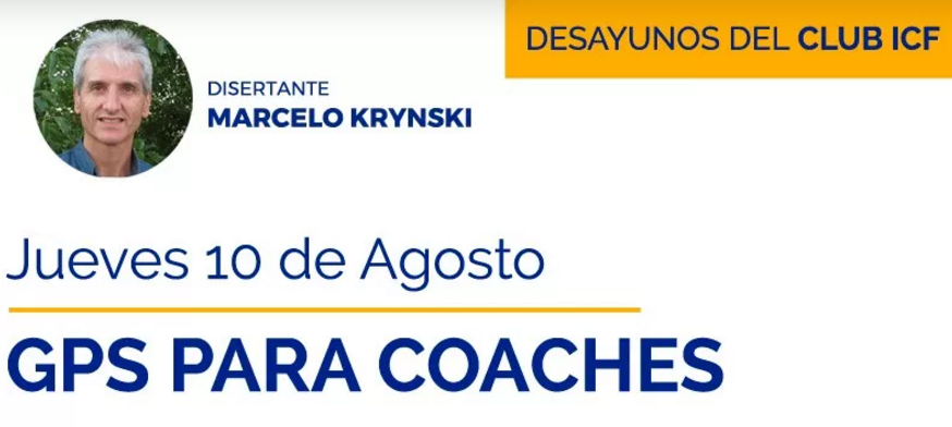El club del socio ICF invita al desayuno de agosto
