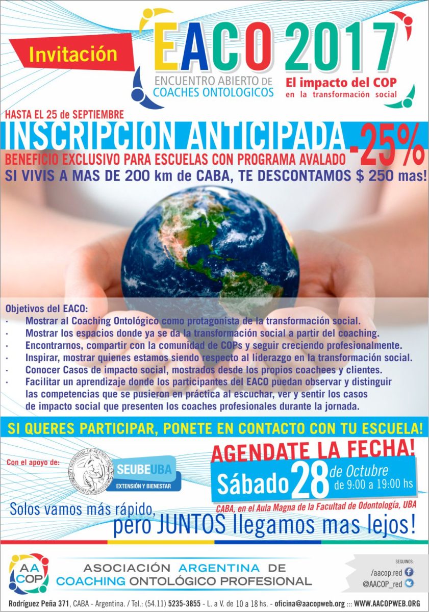 En octubre llega EACO 2017