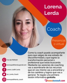 Lorena Lerda Coach