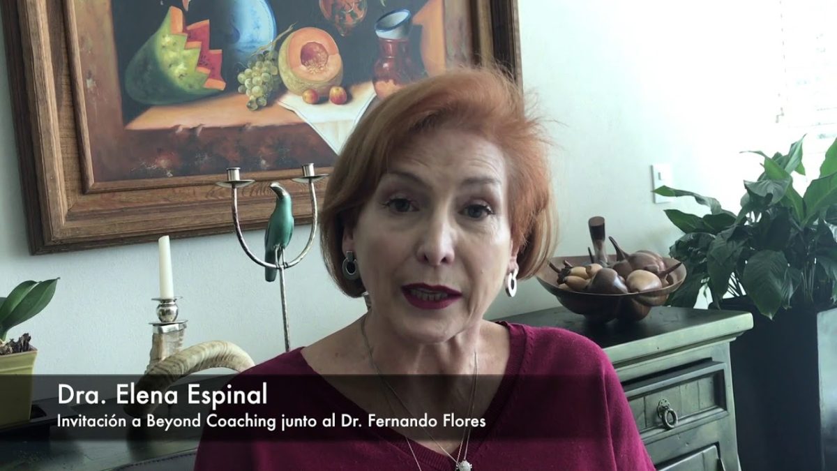 Elena Espinal invita a Beyond Coaching