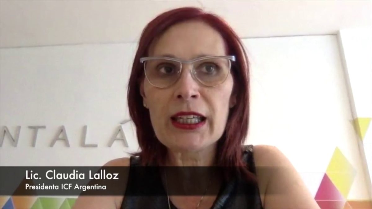Entrevista a la presidenta de ICF Argentina