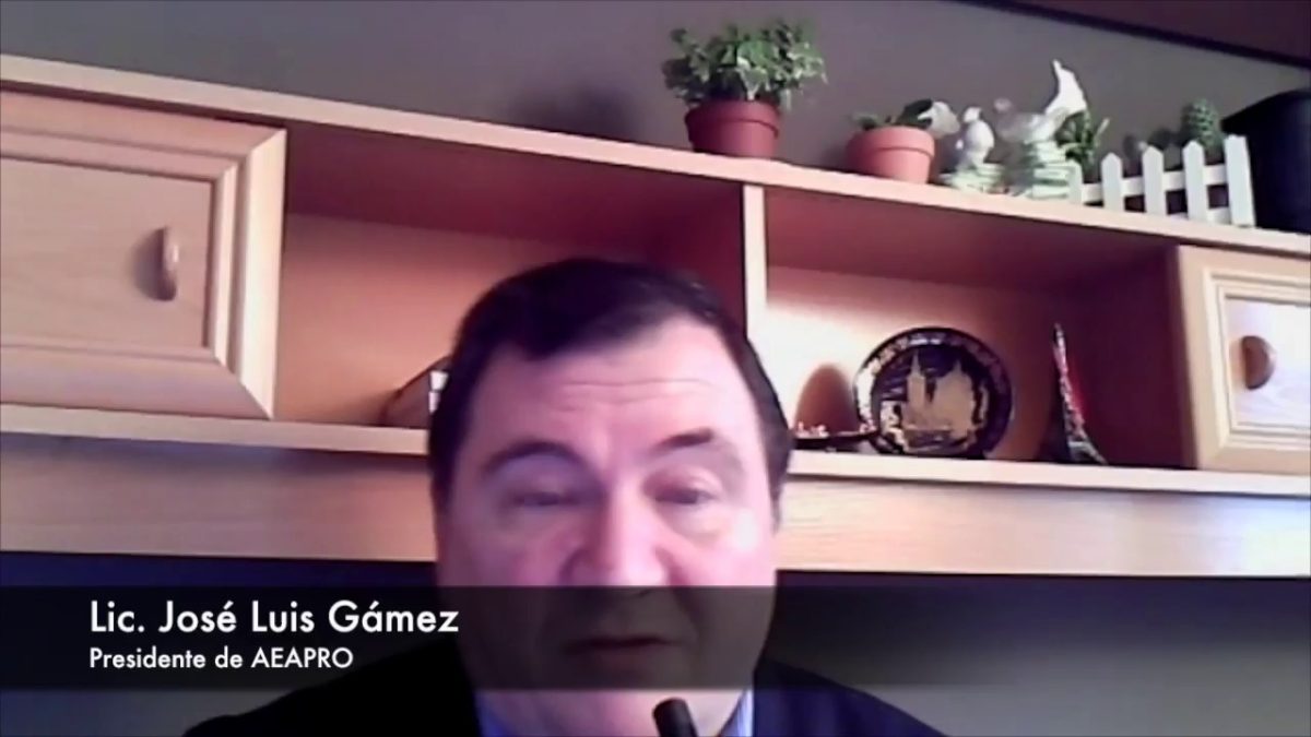 Entrevista al presidente de AEAPro
