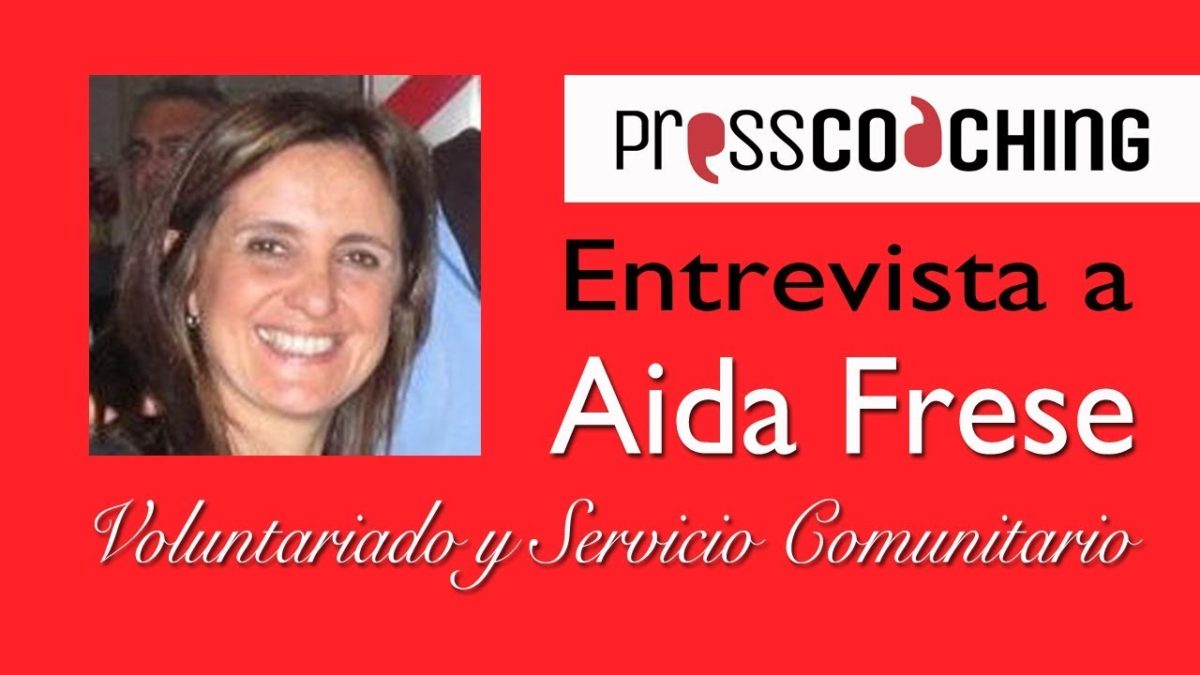 Entrevista con Aida Frese