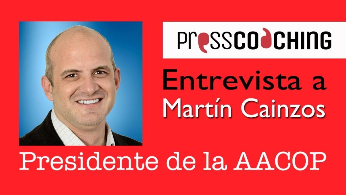 Entrevista al nuevo presidente de la AACOP