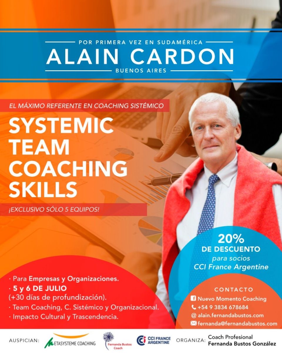 Alain Cardon en Argentina