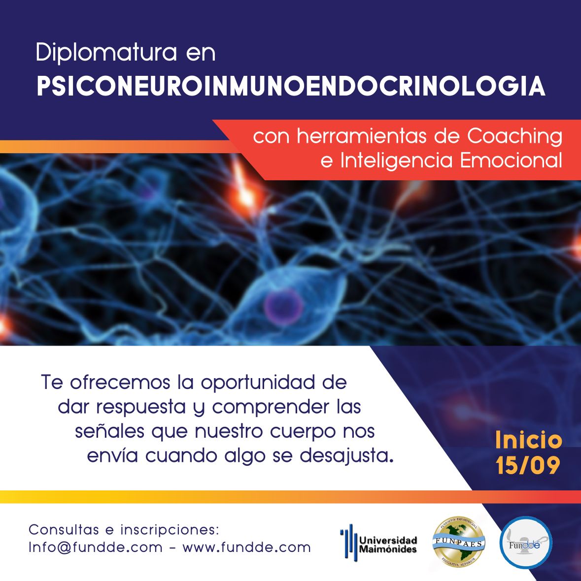 Diplomatura en Psiconeuroinmunoendocrinología