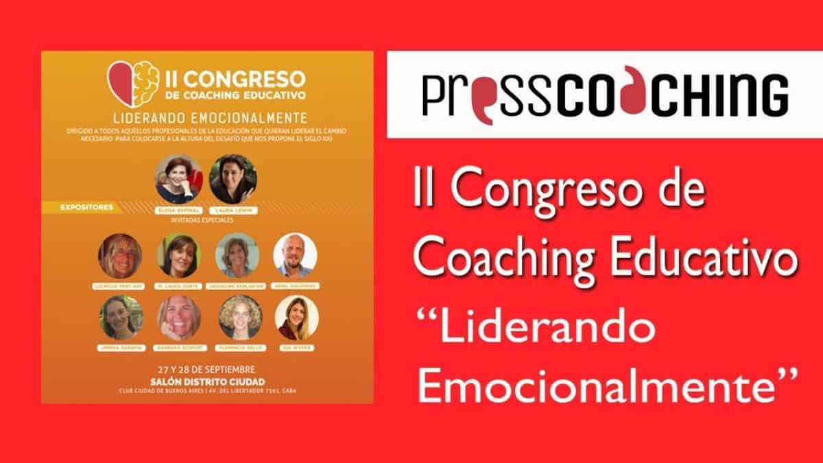 Liderando Emocionalmente: II Congreso de Coaching Educativo