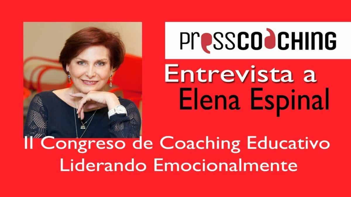 Elena Espinal en el II Congreso de Coaching Educativo