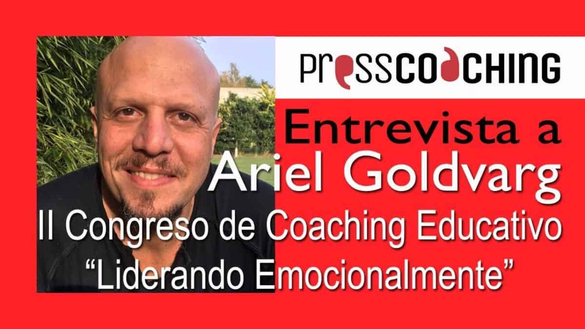 Ariel Goldvarg en el II Congreso de Coaching Educativo