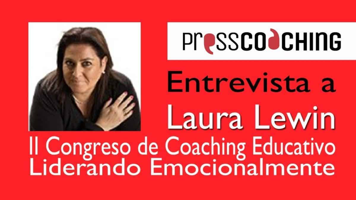 Laura Lewin en el II Congreso de Coaching Educativo