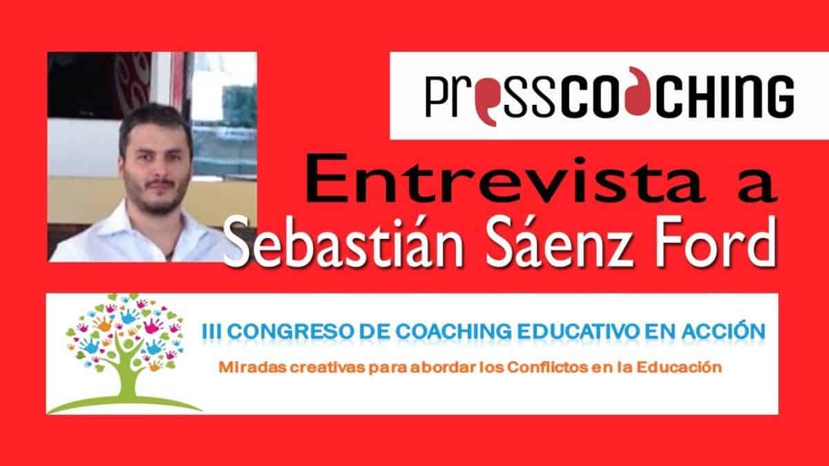 Sebastián Sáenz Ford en el III Congreso de Coaching Educativo en Acción