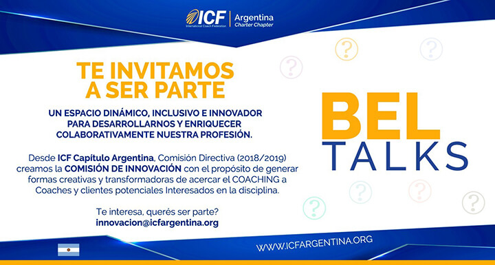 BELTalks ICF Argentina