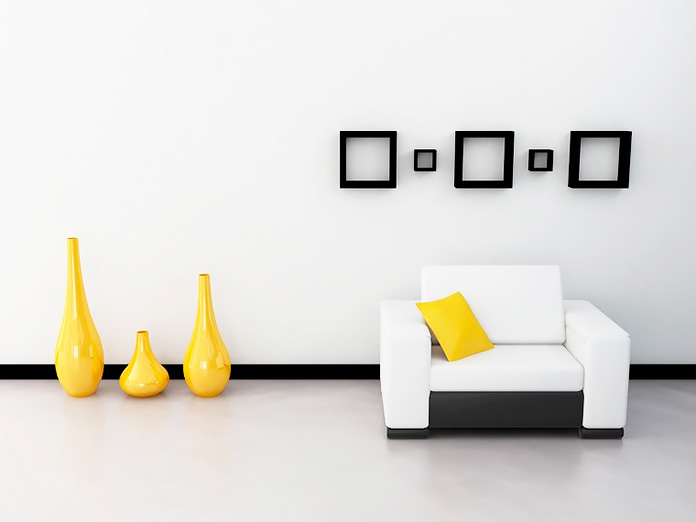 minimalismo living
