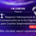 Participa del 1er Simposio Internacional de Comunicación para Coaches