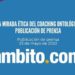 La mirada ética del coaching ontológico