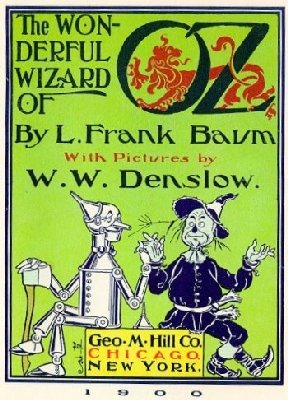 portada original Mago de Oz