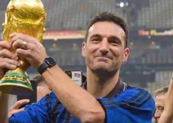 Lionel Scaloni Argentina Coach