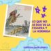 LO QUE NO SE DIJO EN LA CIGARRA Y LA HORMIGA